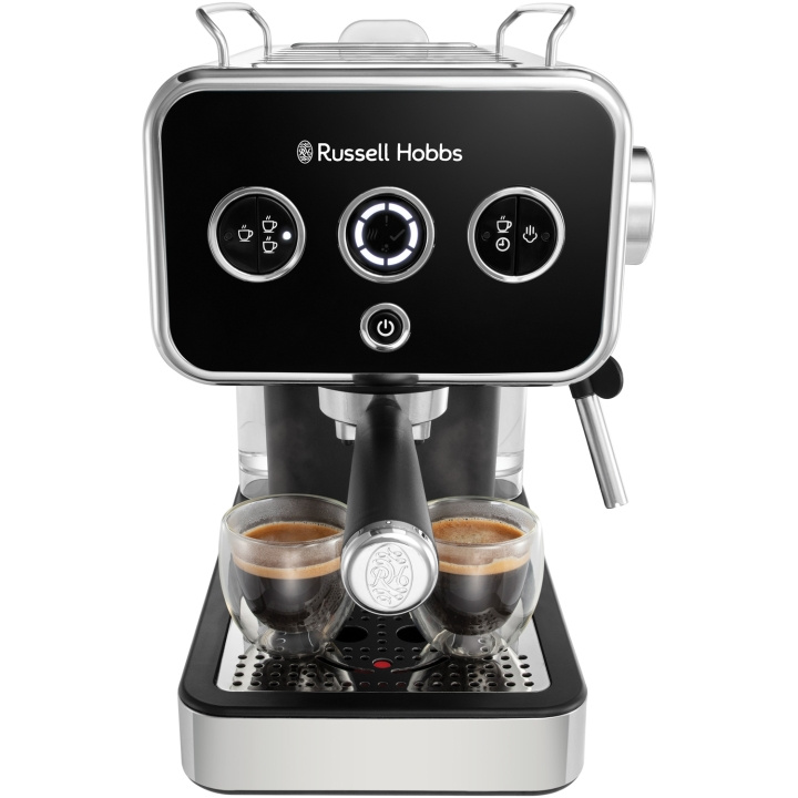 Russell Hobbs Espressomaskin Distinctions Espresso Machine Black 26450-56 in the group HOME, HOUSEHOLD & GARDEN / Household appliances / Coffee makers and accessories / Espresso Machines at TP E-commerce Nordic AB (C28859)