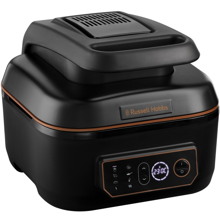 Russell Hobbs Luftfritös Satisfry Air & Grill Multicooker 26520-56 in the group HOME, HOUSEHOLD & GARDEN / Household appliances / Airfryers & Fryers at TP E-commerce Nordic AB (C28861)