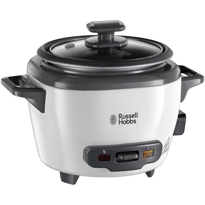 Russell Hobbs Riskokare Small Rice Cooker 27020-56 in the group HOME, HOUSEHOLD & GARDEN / Household appliances / Rice & Egg cooker at TP E-commerce Nordic AB (C28865)