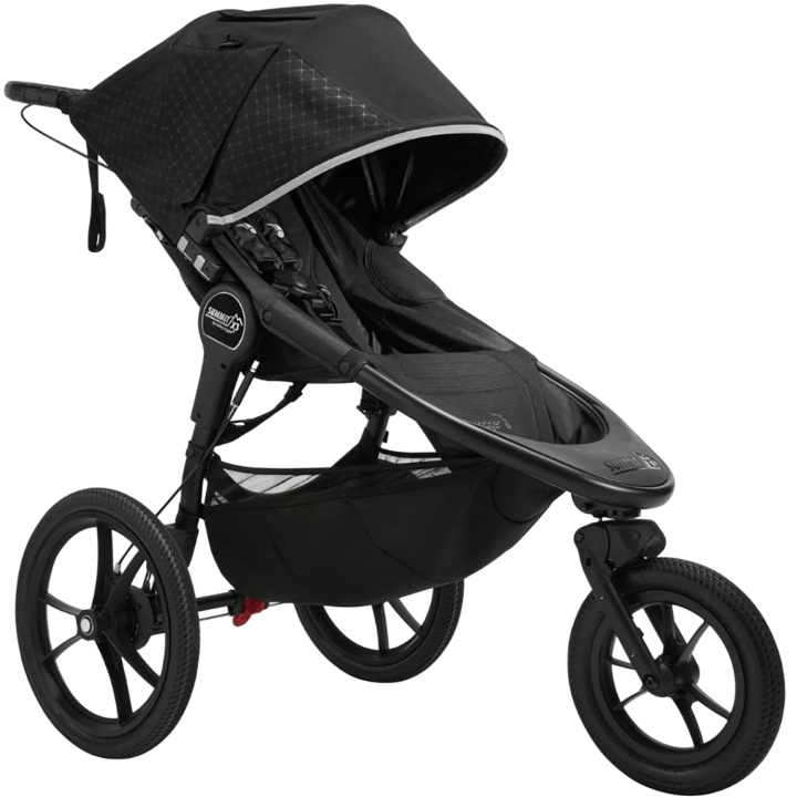 Baby Jogger Summit X3 Midnight Black in the group TOYS, KIDS & BABY PRODUCTS / Strollers & Accessories at TP E-commerce Nordic AB (C28870)