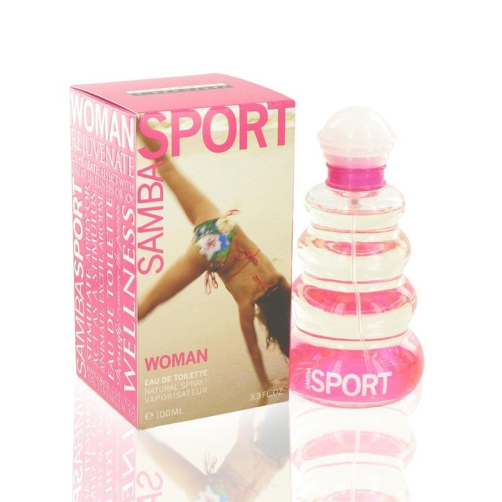 Samba Sport Woman Edt 100ml in the group BEAUTY & HEALTH / Fragrance & Perfume / Perfumes / Perfume for her at TP E-commerce Nordic AB (C28880)