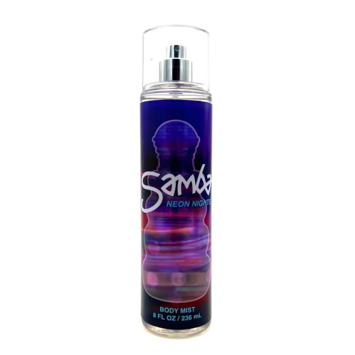 Samba Neon Nights Body Mist 236ml in the group BEAUTY & HEALTH / Skin care / Body health / Mody mist at TP E-commerce Nordic AB (C28883)