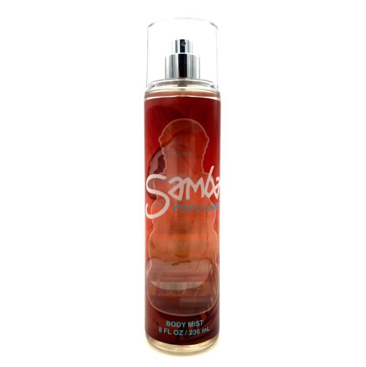 Samba Coco Love Body Mist 236ml in the group BEAUTY & HEALTH / Skin care / Body health / Mody mist at TP E-commerce Nordic AB (C28884)