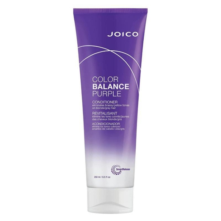 Joico Color Balance Purple Conditioner 250ml in the group BEAUTY & HEALTH / Hair & Styling / Hair care / Conditioner at TP E-commerce Nordic AB (C28889)