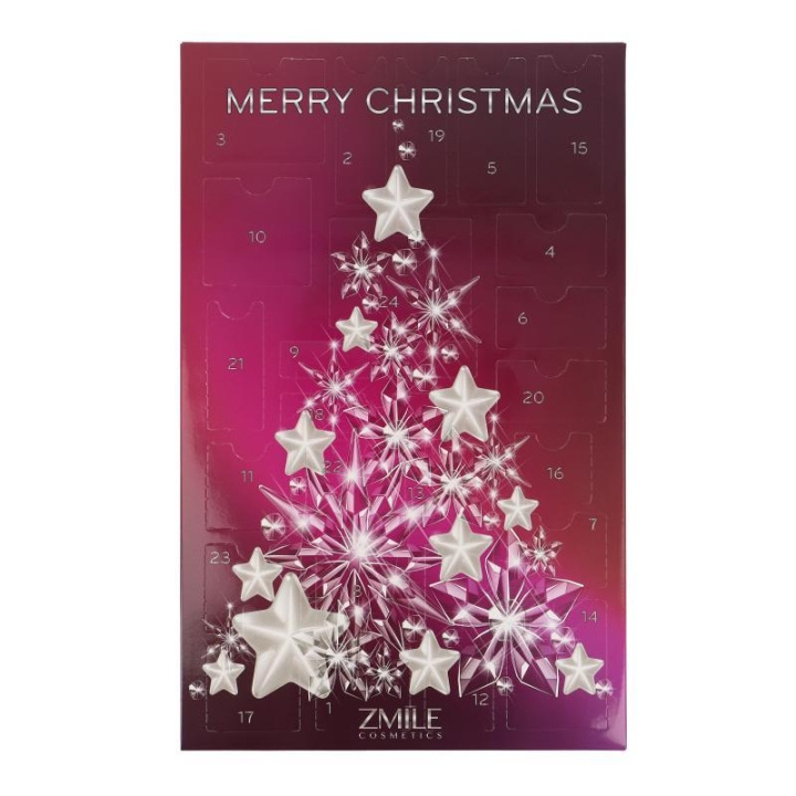 Zmile Cosmetics Advent Calendar 24 Windows Crystal Christmas Tree in the group BEAUTY & HEALTH / Gift sets / Gift sets for her at TP E-commerce Nordic AB (C28897)