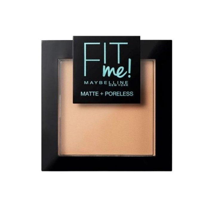Maybelline Fit Me Matte & Poreless Powder 220 Natural in the group BEAUTY & HEALTH / Makeup / Facial makeup / Powders at TP E-commerce Nordic AB (C28901)