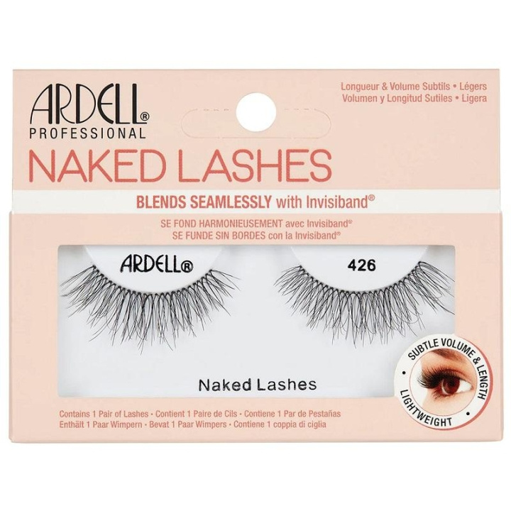 Ardell Naked Lashes 426 in the group BEAUTY & HEALTH / Makeup / Eyes & Eyebrows / False eyelashes at TP E-commerce Nordic AB (C28906)