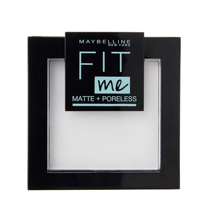 Maybelline Fit Me Matte & Poreless Powder 090 Translucent in the group BEAUTY & HEALTH / Makeup / Facial makeup / Powders at TP E-commerce Nordic AB (C28907)