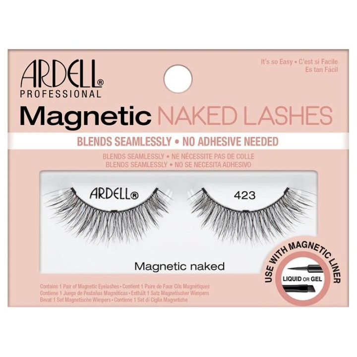 Ardell Magnetic Naked Lashes 423 in the group BEAUTY & HEALTH / Makeup / Eyes & Eyebrows / False eyelashes at TP E-commerce Nordic AB (C28908)