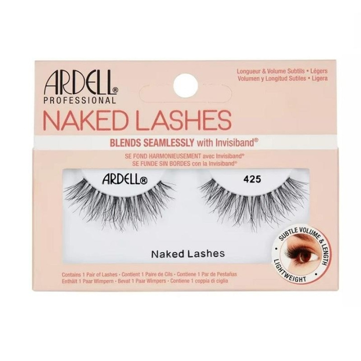 Ardell Naked Lashes 425 in the group BEAUTY & HEALTH / Makeup / Eyes & Eyebrows / False eyelashes at TP E-commerce Nordic AB (C28919)
