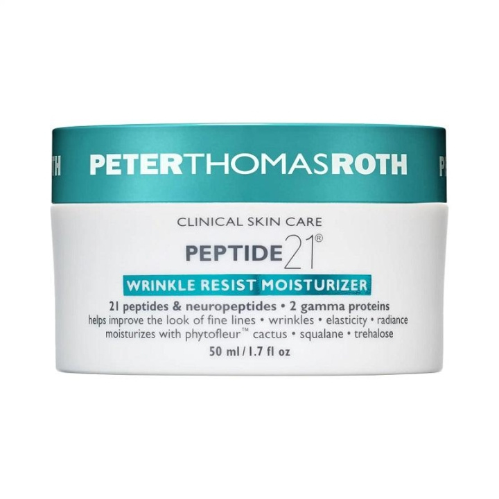 Peter Thomas Roth Peptide 21 Wrinkle Resist Moisturizer 50ml in the group BEAUTY & HEALTH / Skin care / Face / Face creams at TP E-commerce Nordic AB (C28926)