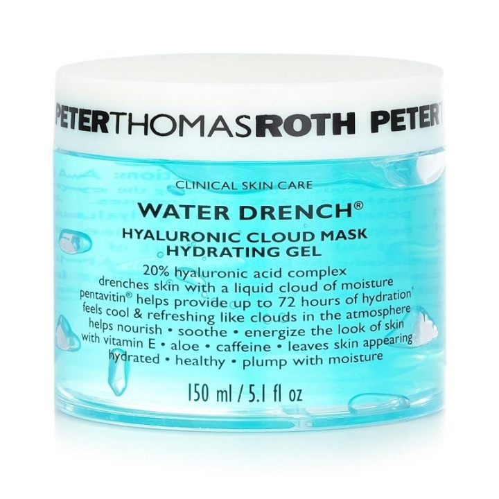 Peter Thomas Roth Water Drench Hyaluronic Cloud Mask 150ml in the group BEAUTY & HEALTH / Skin care / Face / Day cream at TP E-commerce Nordic AB (C28928)