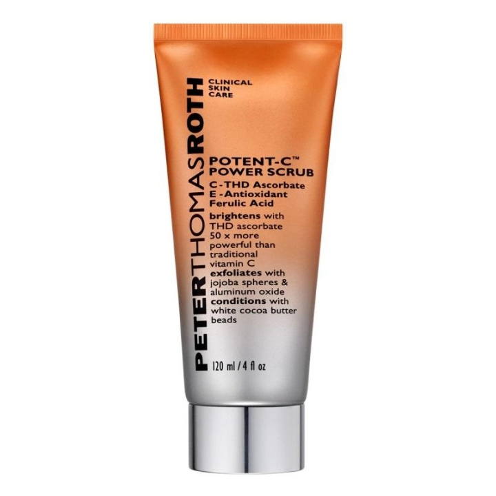 Peter Thomas Roth Potent-C Power Scrub 120ml in the group BEAUTY & HEALTH / Skin care / Face / Day cream at TP E-commerce Nordic AB (C28937)