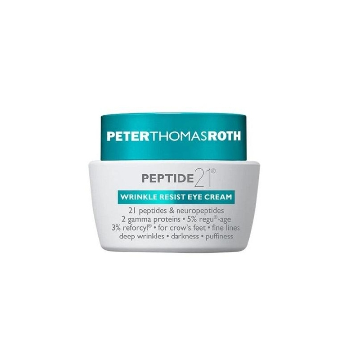 Peter Thomas Roth Peptide 21 Wrinkle Resist Eye Cream 15ml in the group BEAUTY & HEALTH / Skin care / Face / Eyes at TP E-commerce Nordic AB (C28938)