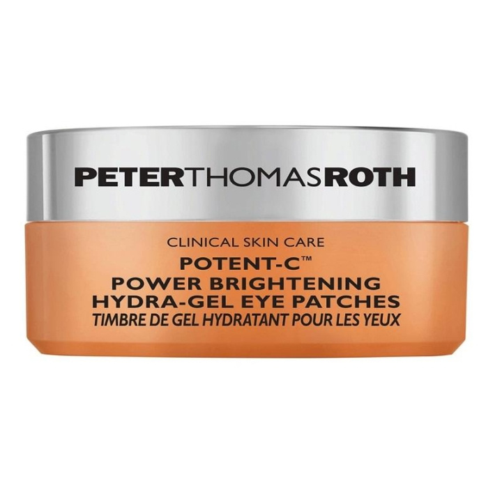 Peter Thomas Roth Potent-C Power Brightening Hydra-Gel Eye Patches 60pcs in the group BEAUTY & HEALTH / Skin care / Face / Masks at TP E-commerce Nordic AB (C28939)