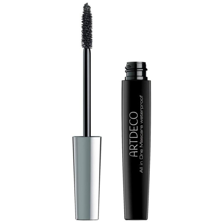 Artdeco Mascara All In One Waterproof Black 10ml in the group BEAUTY & HEALTH / Makeup / Eyes & Eyebrows / Mascara at TP E-commerce Nordic AB (C28950)