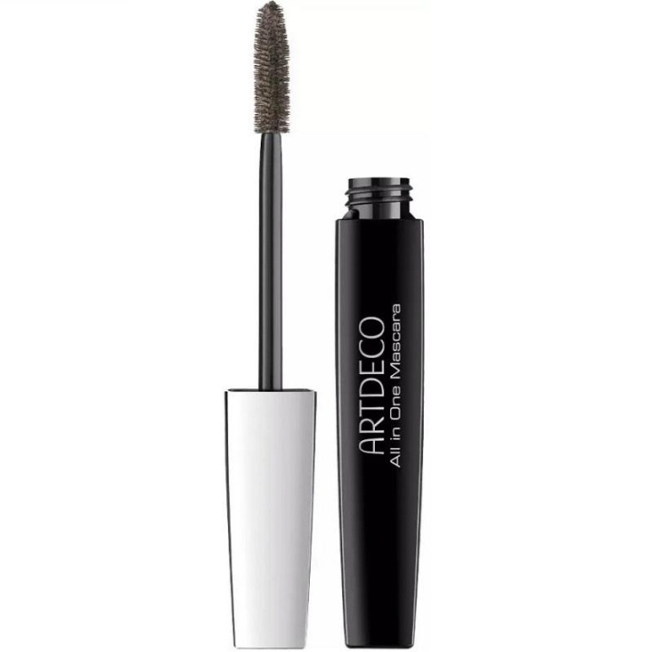 Artdeco Mascara All In One Brown 10ml in the group BEAUTY & HEALTH / Makeup / Eyes & Eyebrows / Mascara at TP E-commerce Nordic AB (C28952)