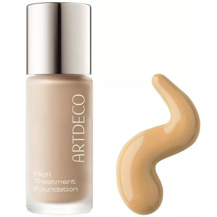 Artdeco Rich Treatment Foundation 18 Deep Honey 20ml in the group BEAUTY & HEALTH / Makeup / Facial makeup / Foundation at TP E-commerce Nordic AB (C28957)