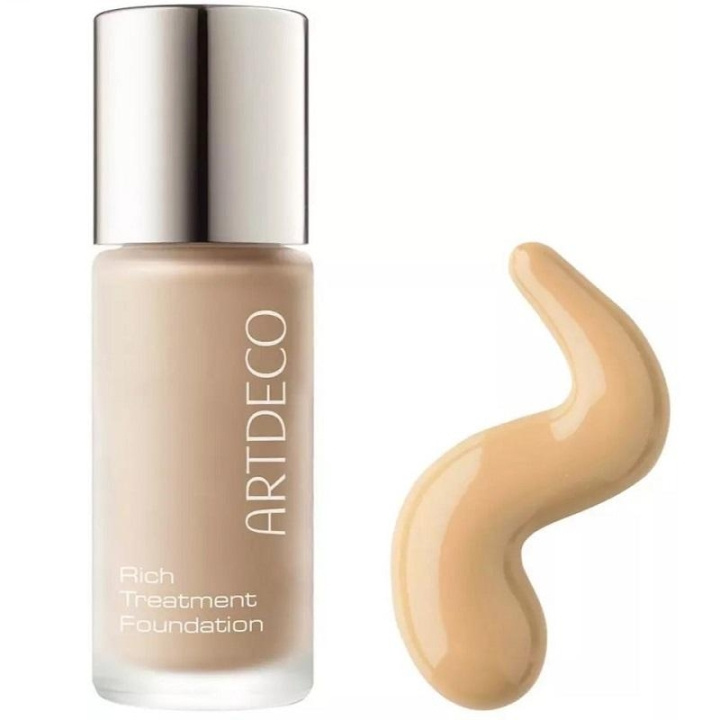 Artdeco Rich Treatment Foundation 15 Cashmere Rose 20ml in the group BEAUTY & HEALTH / Makeup / Facial makeup / Foundation at TP E-commerce Nordic AB (C28958)