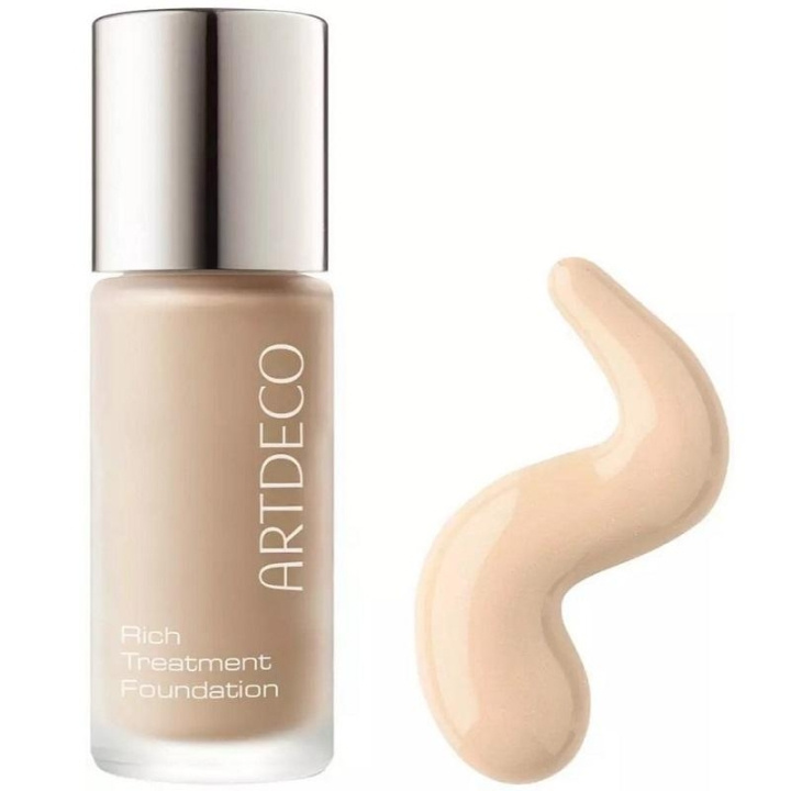 Artdeco Rich Treatment Foundation 3 Vanilla Nude 20ml in the group BEAUTY & HEALTH / Makeup / Facial makeup / Foundation at TP E-commerce Nordic AB (C28959)