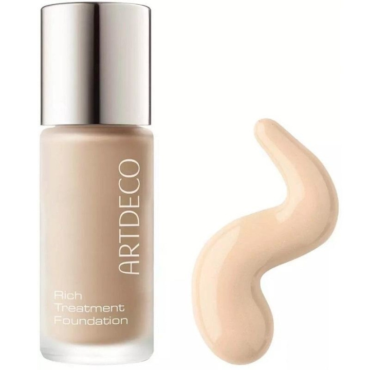 Artdeco Rich Treatment Foundation 9 Soft Shell 20ml in the group BEAUTY & HEALTH / Makeup / Facial makeup / Foundation at TP E-commerce Nordic AB (C28961)