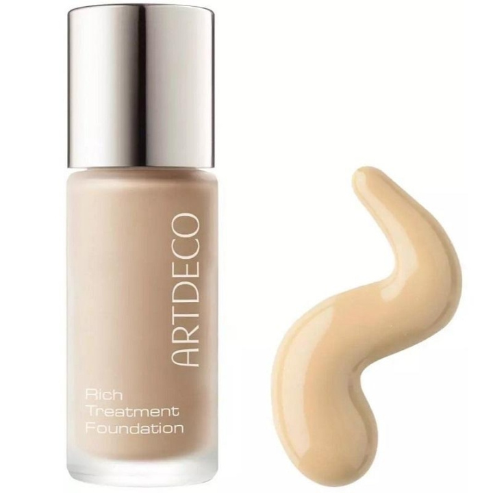 Artdeco Rich Treatment Foundation 12 Vanilla Rose 20ml in the group BEAUTY & HEALTH / Makeup / Facial makeup / Foundation at TP E-commerce Nordic AB (C28962)