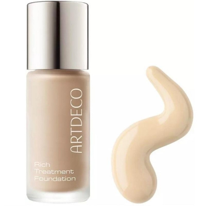 Artdeco Rich Treatment Foundation 10 Sunny Shell 20ml in the group BEAUTY & HEALTH / Makeup / Facial makeup / Foundation at TP E-commerce Nordic AB (C28965)