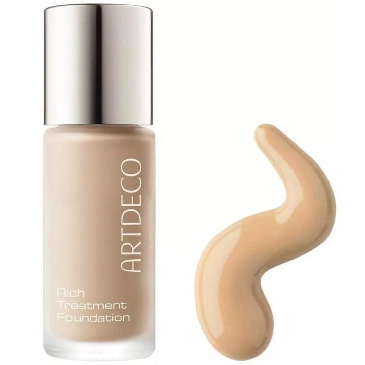 Artdeco Rich Treatment Foundation 21 Delicious Cinnamon 20ml in the group BEAUTY & HEALTH / Makeup / Facial makeup / Foundation at TP E-commerce Nordic AB (C28966)