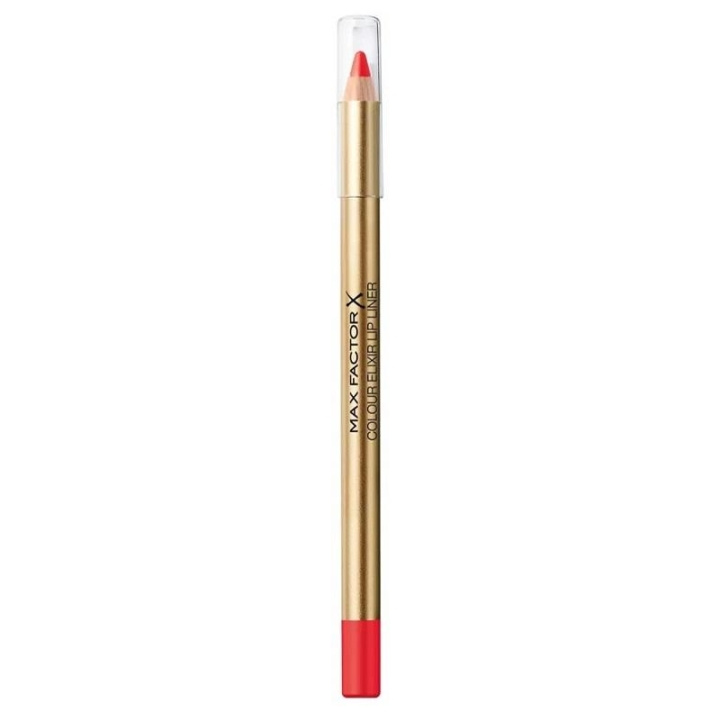 Max Factor Colour Elixir Lipliner 055 Red Poppy in the group BEAUTY & HEALTH / Makeup / Lips / Lip liner at TP E-commerce Nordic AB (C28967)