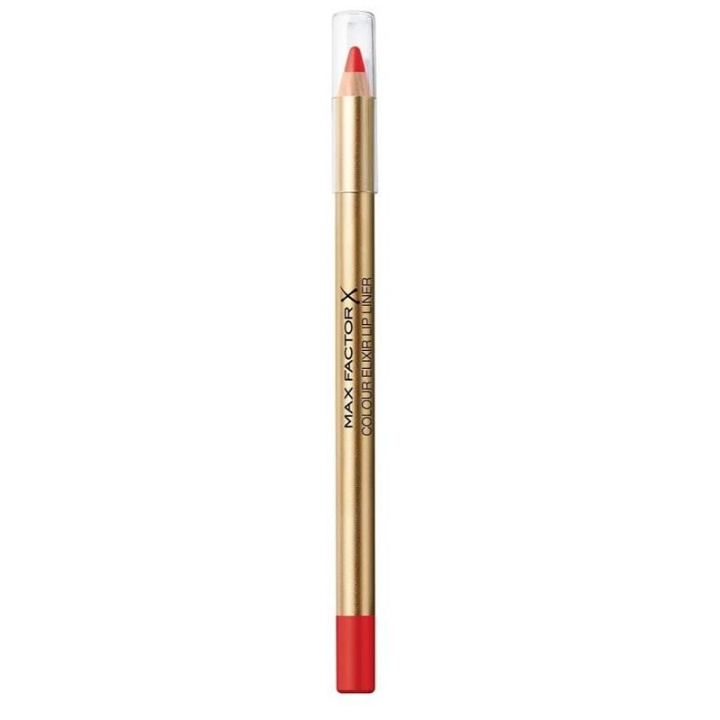 Max Factor Colour Elixir Lipliner 060 Red Ruby in the group BEAUTY & HEALTH / Makeup / Lips / Lip liner at TP E-commerce Nordic AB (C28969)