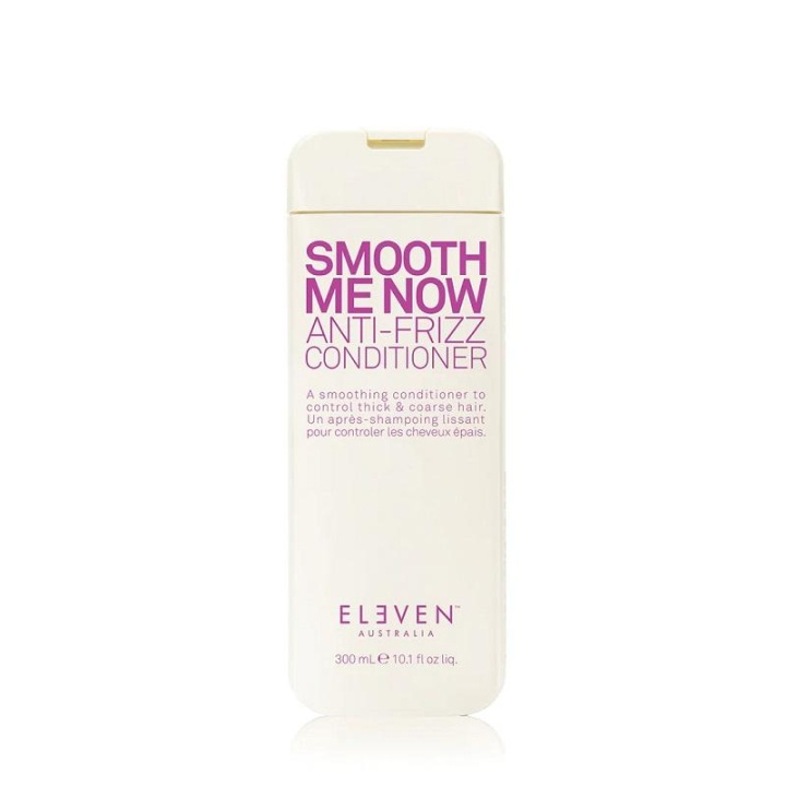 Eleven Australia Smooth Me Now Anti frizz Conditioner 300ml in the group BEAUTY & HEALTH / Hair & Styling / Hair care / Conditioner at TP E-commerce Nordic AB (C28972)