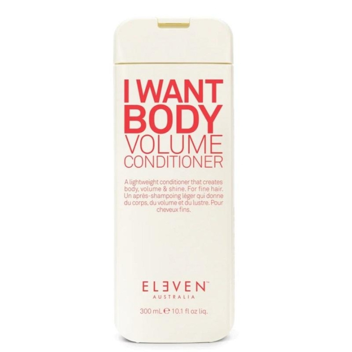 Eleven Australia I Want Body Volume Conditioner 300ml in the group BEAUTY & HEALTH / Hair & Styling / Hair care / Conditioner at TP E-commerce Nordic AB (C28973)