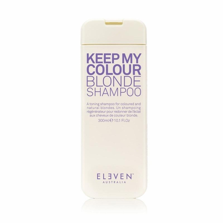 Eleven Australia Keep My Colour Blonde Shampoo 300ml in the group BEAUTY & HEALTH / Hair & Styling / Hair care / Schampoo at TP E-commerce Nordic AB (C28975)