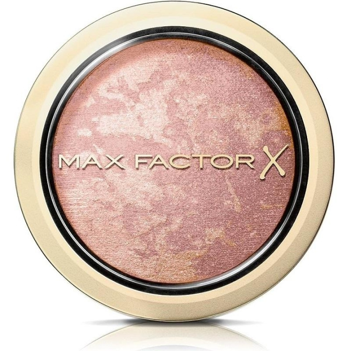 Max Factor Creme Puff Blush 10 Nude Mauve 1.5g in the group BEAUTY & HEALTH / Makeup / Facial makeup / Powders at TP E-commerce Nordic AB (C28976)