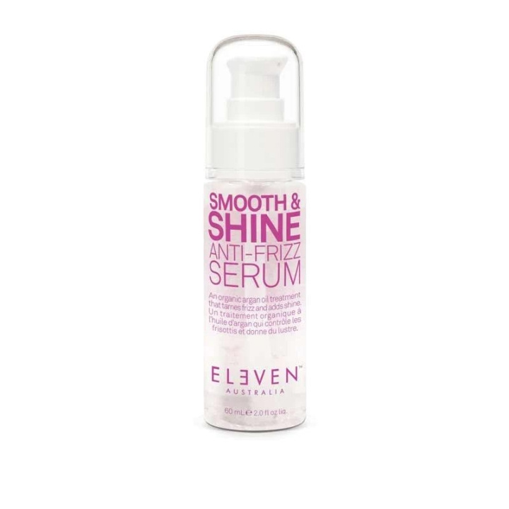 Eleven Australia Smooth & Shine Anti frizz Serum 60ml in the group BEAUTY & HEALTH / Hair & Styling / Hair care / Hair serum at TP E-commerce Nordic AB (C28977)