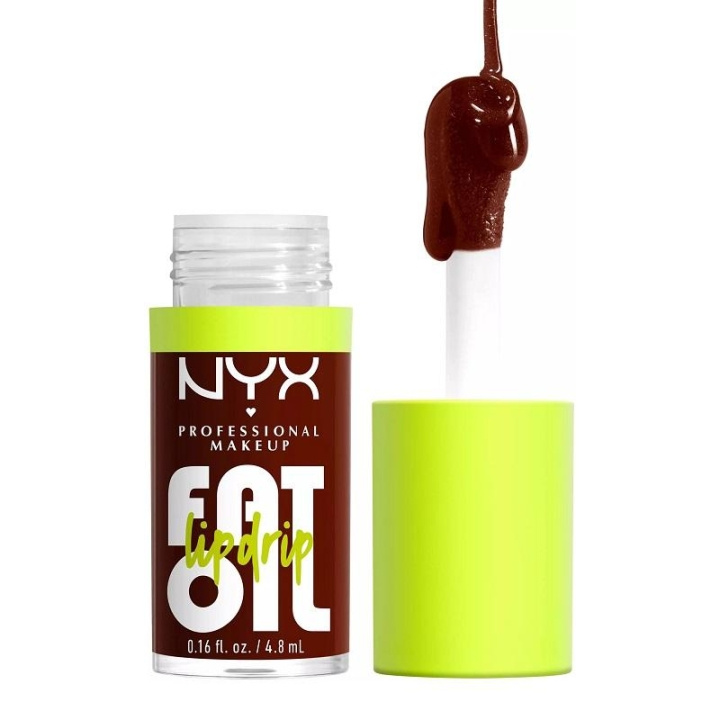 NYX PROF. MAKEUP Fat Oil Lip Drip 4.8 ml Status Update in the group BEAUTY & HEALTH / Makeup / Lips / Lip balm at TP E-commerce Nordic AB (C28991)