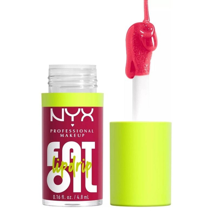 NYX PROF. MAKEUP Fat Oil Lip Drip 4.8 ml Newsfeed in the group BEAUTY & HEALTH / Makeup / Lips / Lip balm at TP E-commerce Nordic AB (C28992)