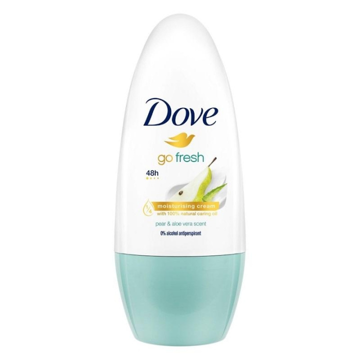 Dove Roll-On Antiperspirant Pear & Aloe Vera 50ml in the group BEAUTY & HEALTH / Fragrance & Perfume / Deodorants / Deodorant for men at TP E-commerce Nordic AB (C28999)