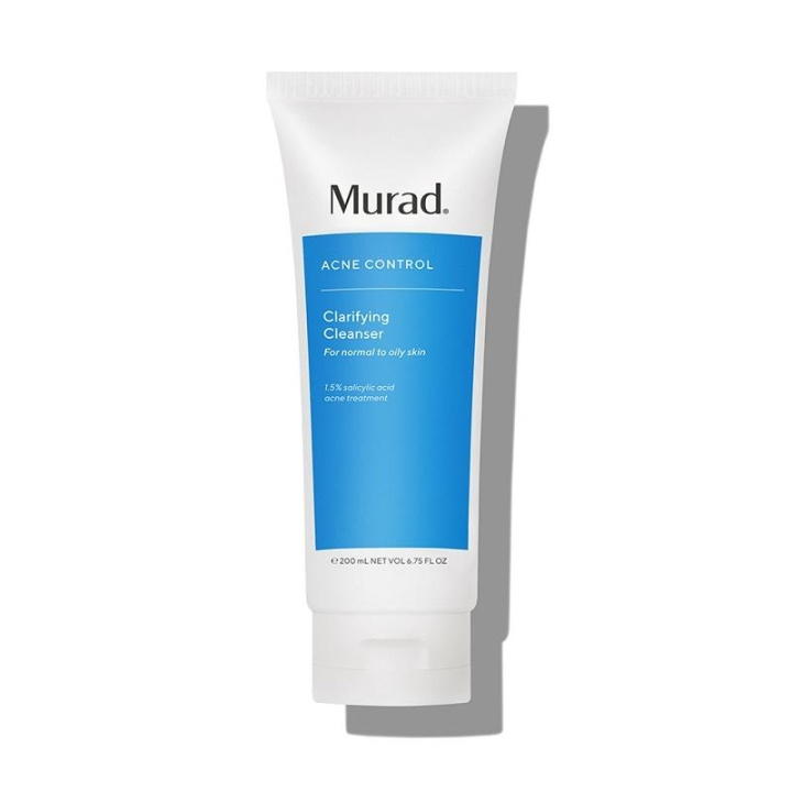 Murad Blemish Control Clarifying Cleanser 200ml in the group BEAUTY & HEALTH / Makeup / Makeup removal at TP E-commerce Nordic AB (C29017)