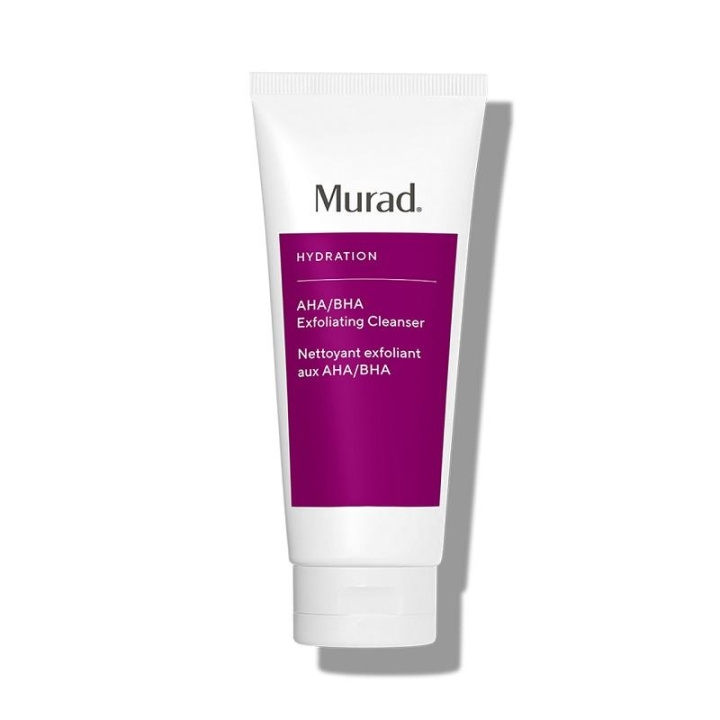 Murad Hydration AHA/BHA Exfoliating Cleanser 50ml in the group BEAUTY & HEALTH / Makeup / Makeup removal at TP E-commerce Nordic AB (C29021)