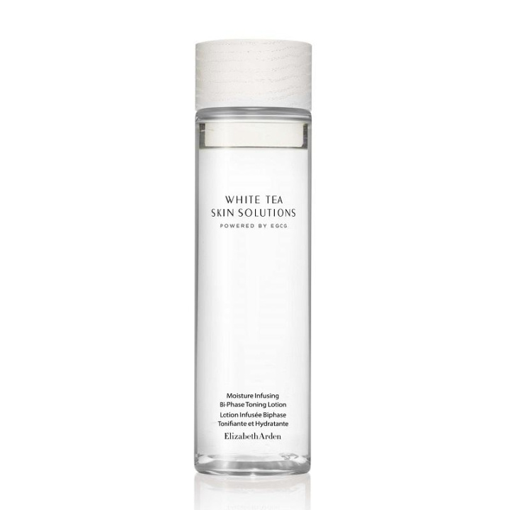 Elizabeth Arden White Tea Skin Solutions Bi-Phase Toning Lotion 200 ml in the group BEAUTY & HEALTH / Skin care / Body health / Body lotion at TP E-commerce Nordic AB (C29029)