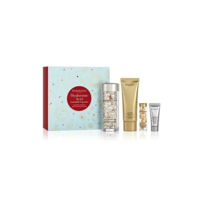 Elizabeth Arden Giftset Elizabeth Arden Hyaluronic Acid Ceramide (60pcs + 7pcs + 50ml + 5ml) in the group BEAUTY & HEALTH / Gift sets / Gift sets for her at TP E-commerce Nordic AB (C29030)