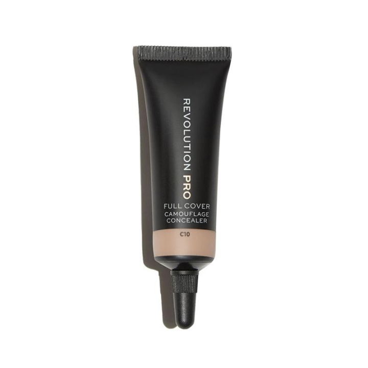 Makeup Revolution Pro Camouflage Concealer C10 in the group BEAUTY & HEALTH / Makeup / Facial makeup / Concealer at TP E-commerce Nordic AB (C29031)