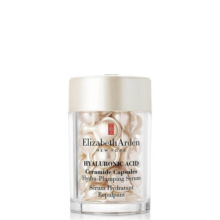 Elizabeth Arden Hyaluronic Acid Ceramide Capsules Hydra-Plumping Serum 30 pcs in the group BEAUTY & HEALTH / Skin care / Face / Skin serum at TP E-commerce Nordic AB (C29033)