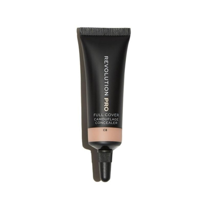 Makeup Revolution Pro Camouflage Concealer C8 in the group BEAUTY & HEALTH / Makeup / Facial makeup / Concealer at TP E-commerce Nordic AB (C29038)