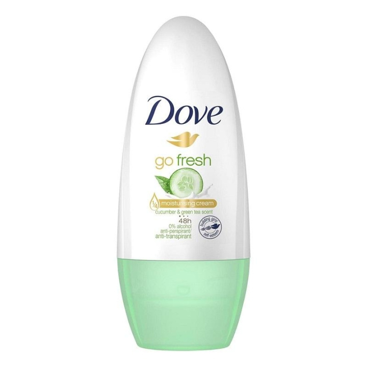 Dove Go Fresh Cucumber & Green Tea Deo Roll-on 50ml in the group BEAUTY & HEALTH / Fragrance & Perfume / Deodorants / Deodorant for men at TP E-commerce Nordic AB (C29040)