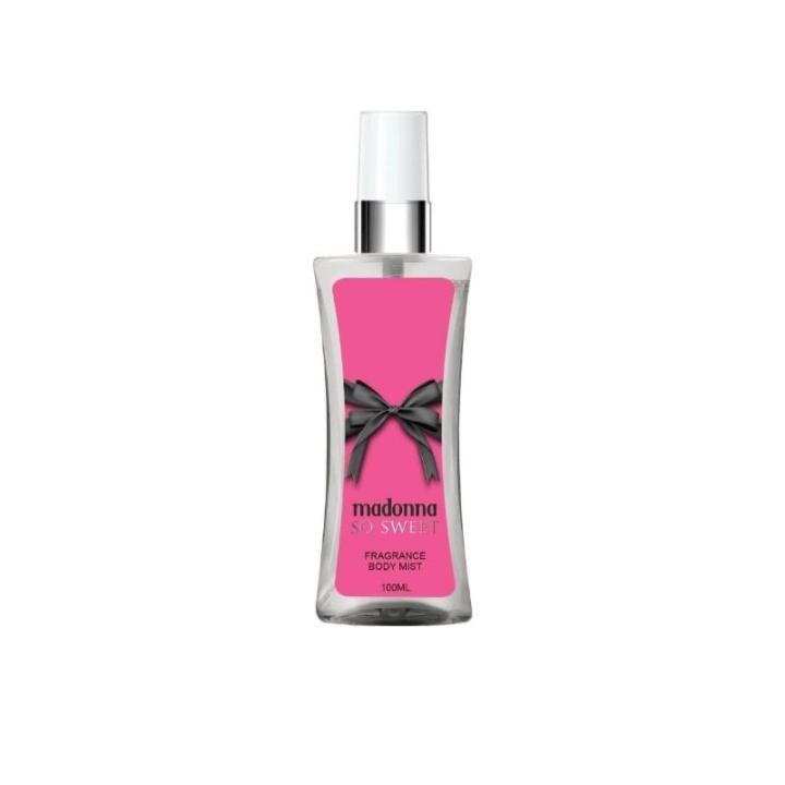 Madonna Body Mist So Sweet 100ml in the group BEAUTY & HEALTH / Skin care / Body health / Mody mist at TP E-commerce Nordic AB (C29042)