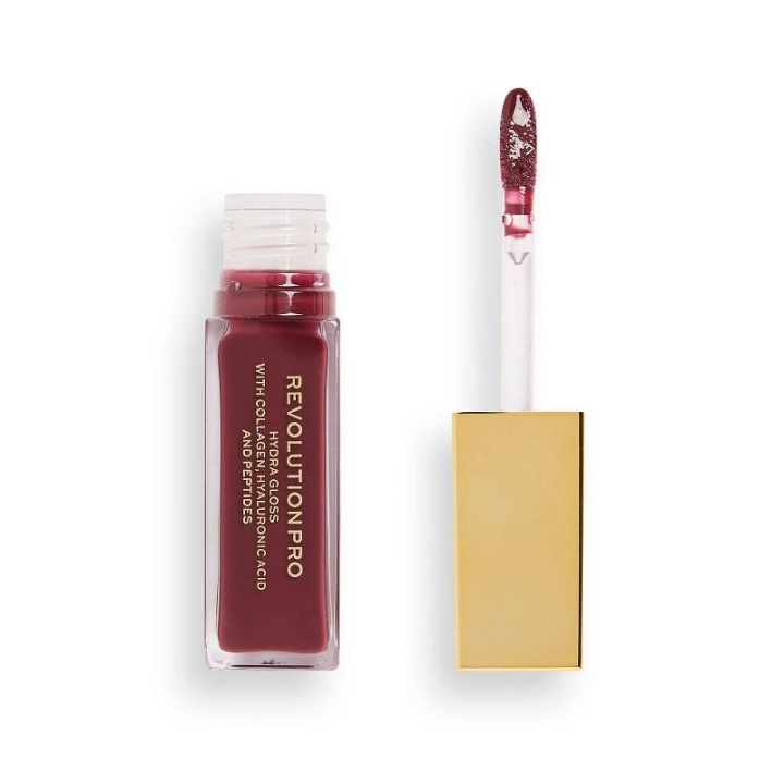 Makeup Revolution Pro Hydra Plump Lip Gloss Adorn in the group BEAUTY & HEALTH / Makeup / Lips / Lipp gloss at TP E-commerce Nordic AB (C29044)