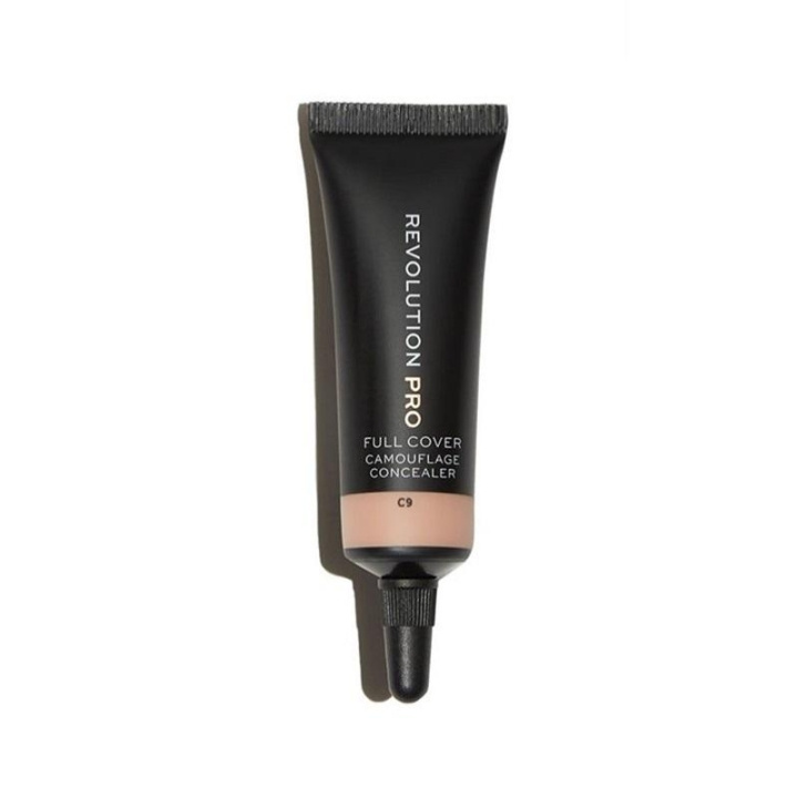 Makeup Revolution Pro Camouflage Concealer C9 in the group BEAUTY & HEALTH / Makeup / Facial makeup / Concealer at TP E-commerce Nordic AB (C29046)