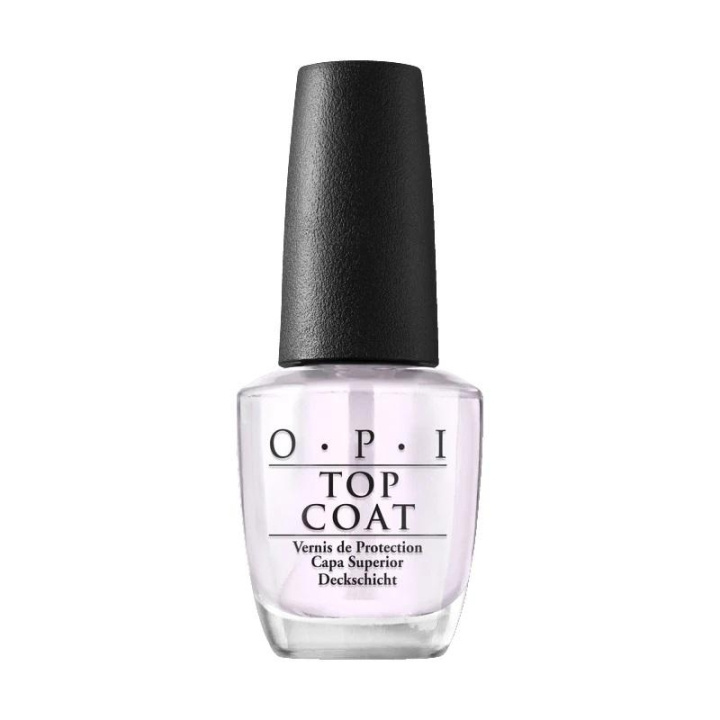 OPI Nail Polish Top Coat Clear 15ml in the group BEAUTY & HEALTH / Manicure / Pedicure / Nail polish at TP E-commerce Nordic AB (C29050)